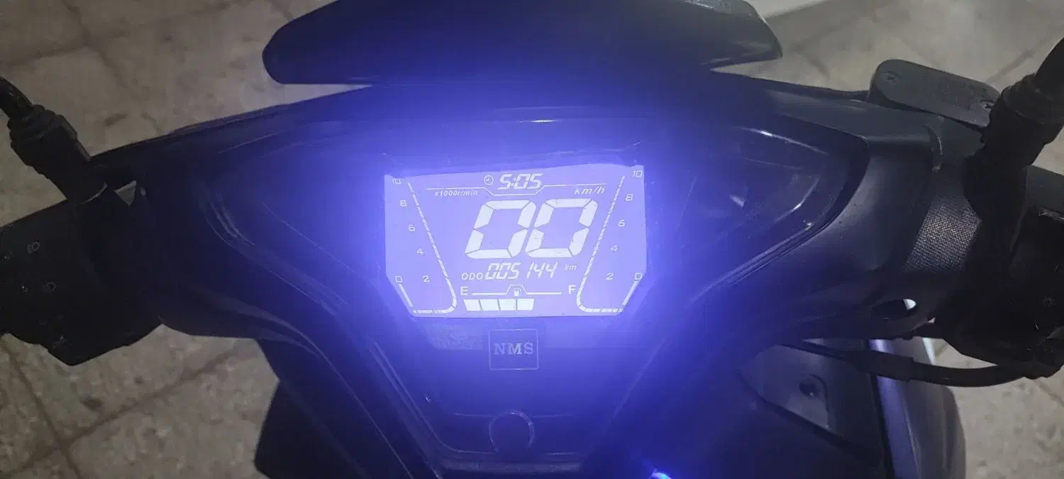 گلگسی ایروکس|موتورسیکلت|مشهد, انقلاب|دیوار