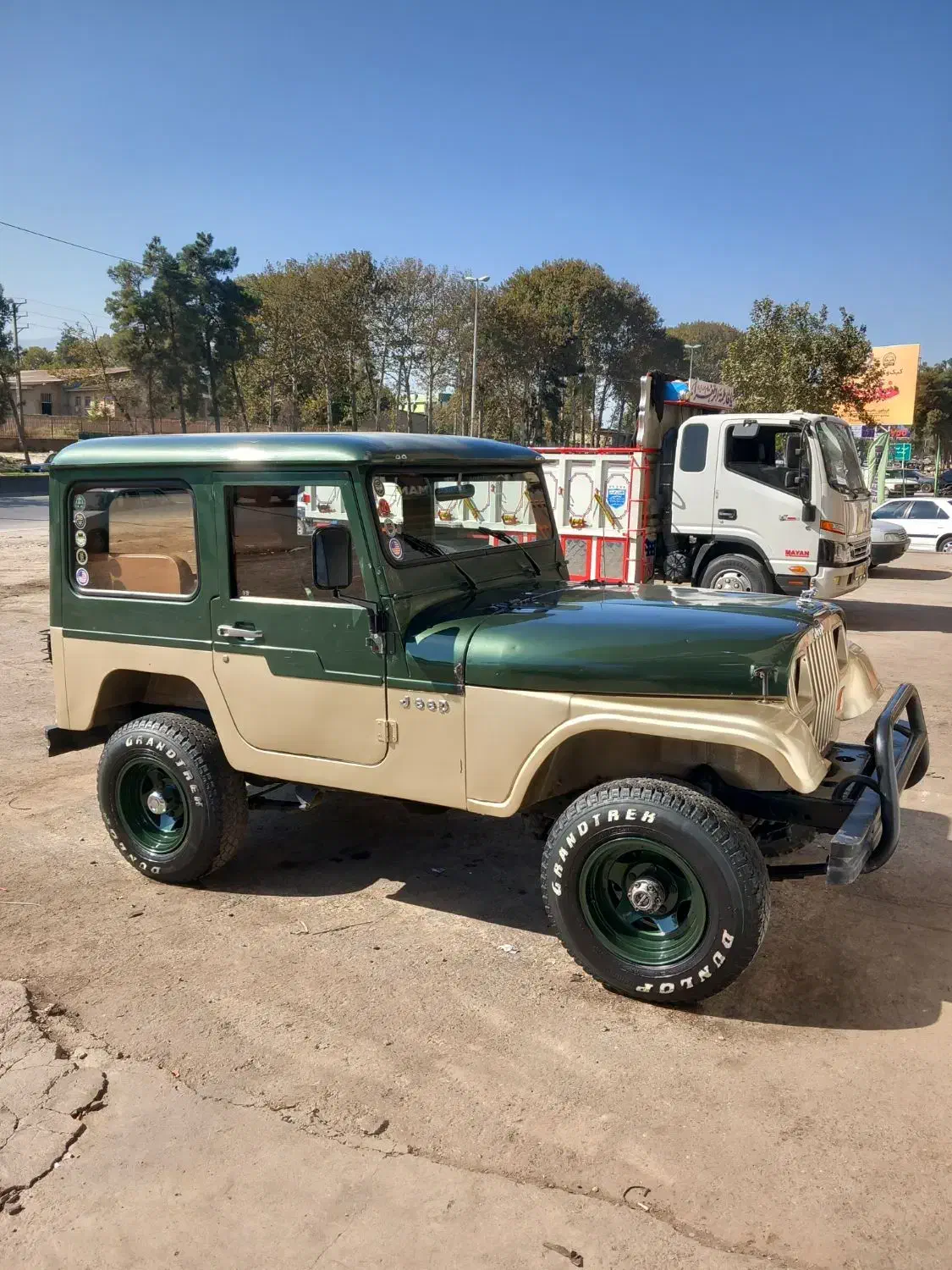 جیپ صحرا|خودرو سواری و وانت|گرگان, |دیوار