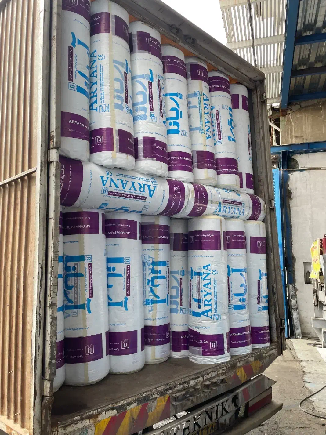 پشم شیشه|مصالح و تجهیزات ساختمان|شهر ری, بازار آهن|دیوار