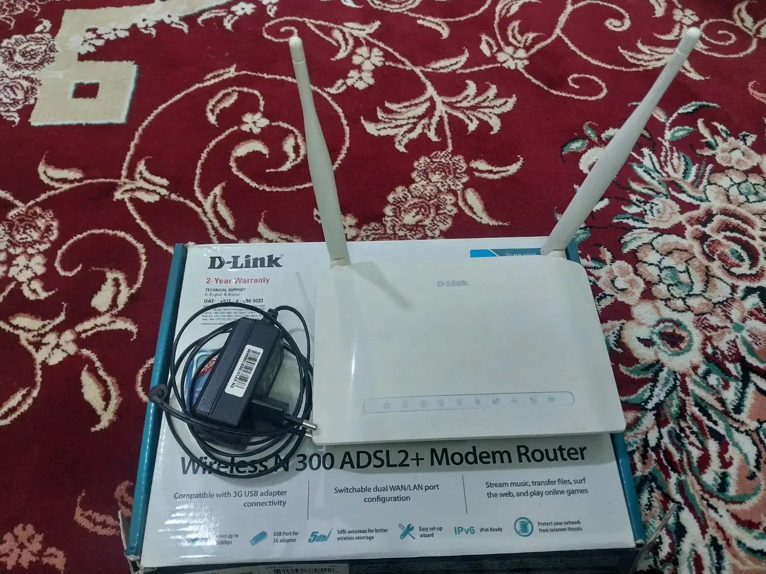 2عددمودم D-LINK|مودم و تجهیزات شبکه|شیراز, شهرک مهرگان|دیوار