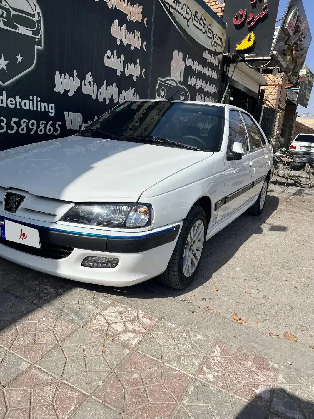 پارس سفارشی|خودرو سواری و وانت|میبد, |دیوار