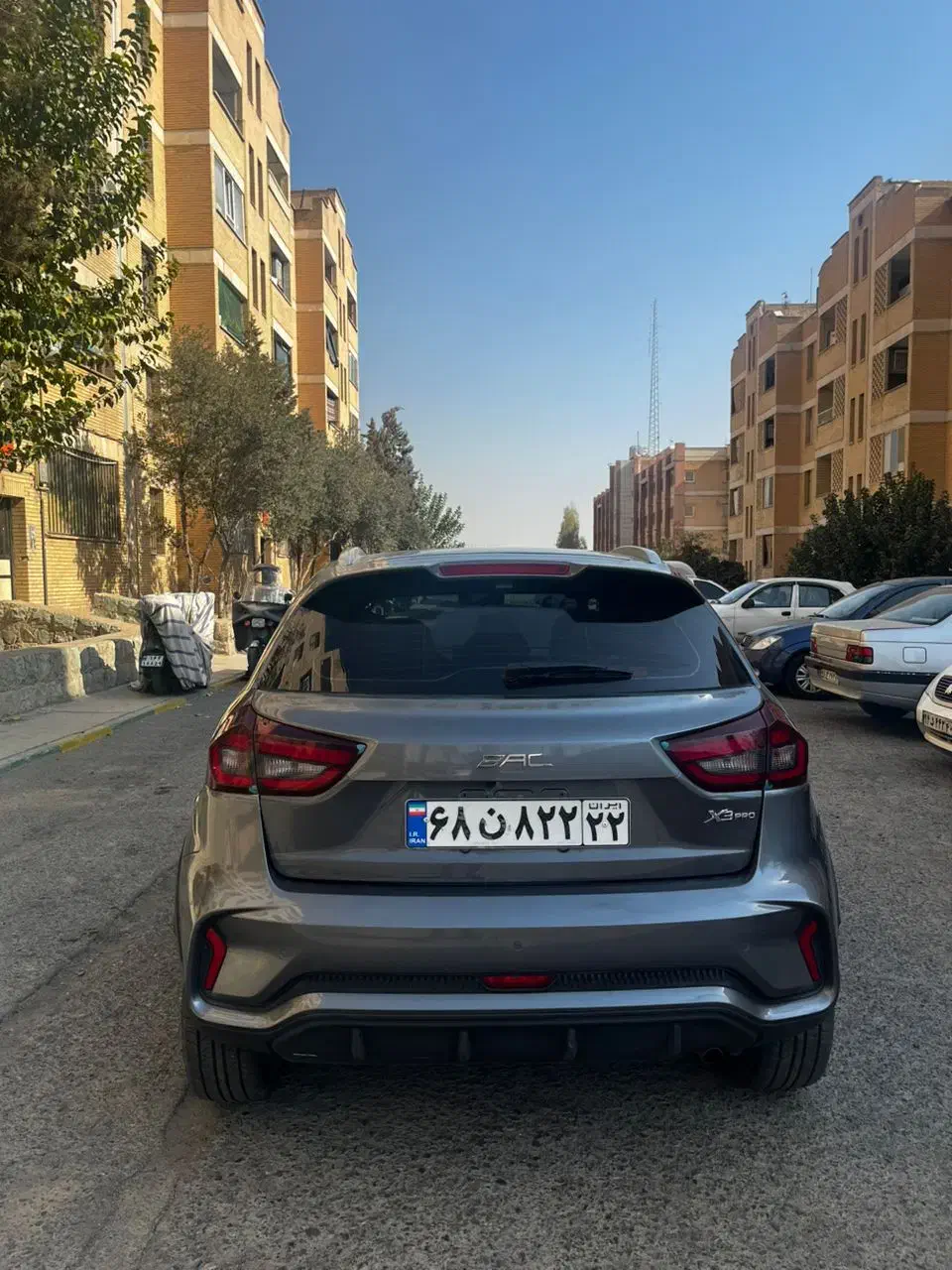 خودرو جیلی Bac x3|خودرو سواری و وانت|تهران, دهکده المپیک|دیوار