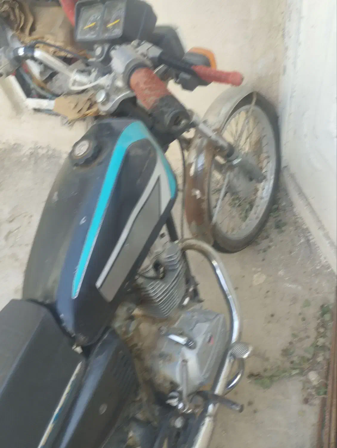 موتور مدل 95مزایده|موتورسیکلت|بندرعباس, |دیوار