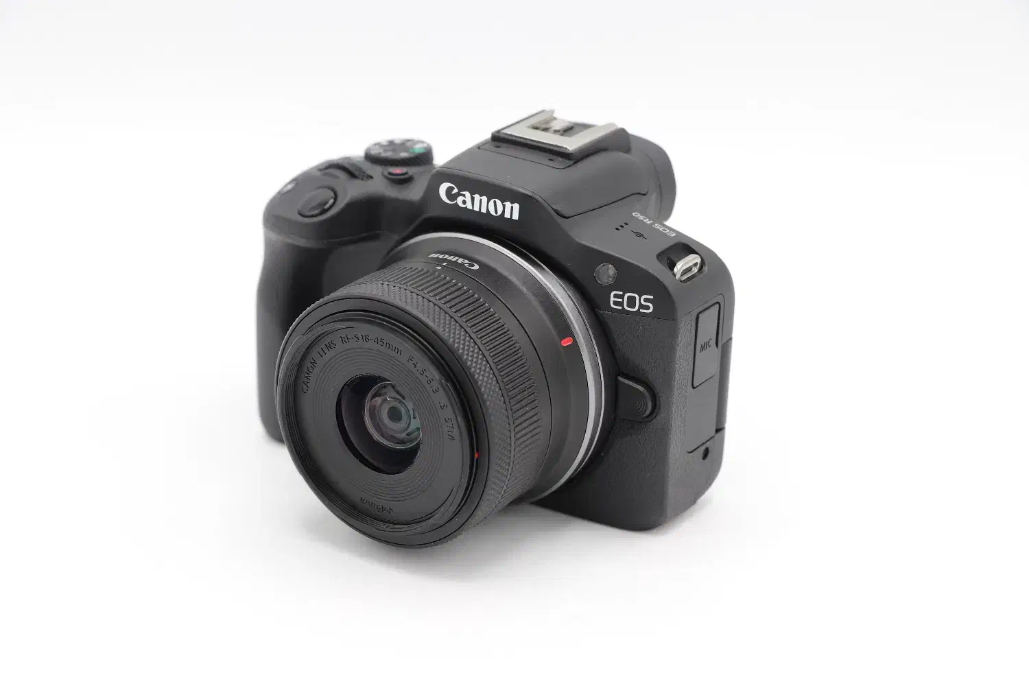 دوربین کانن Canon R50 (تعدادشات 100 عدد)|دوربین عکاسی و فیلم‌برداری|تهران, جمهوری|دیوار
