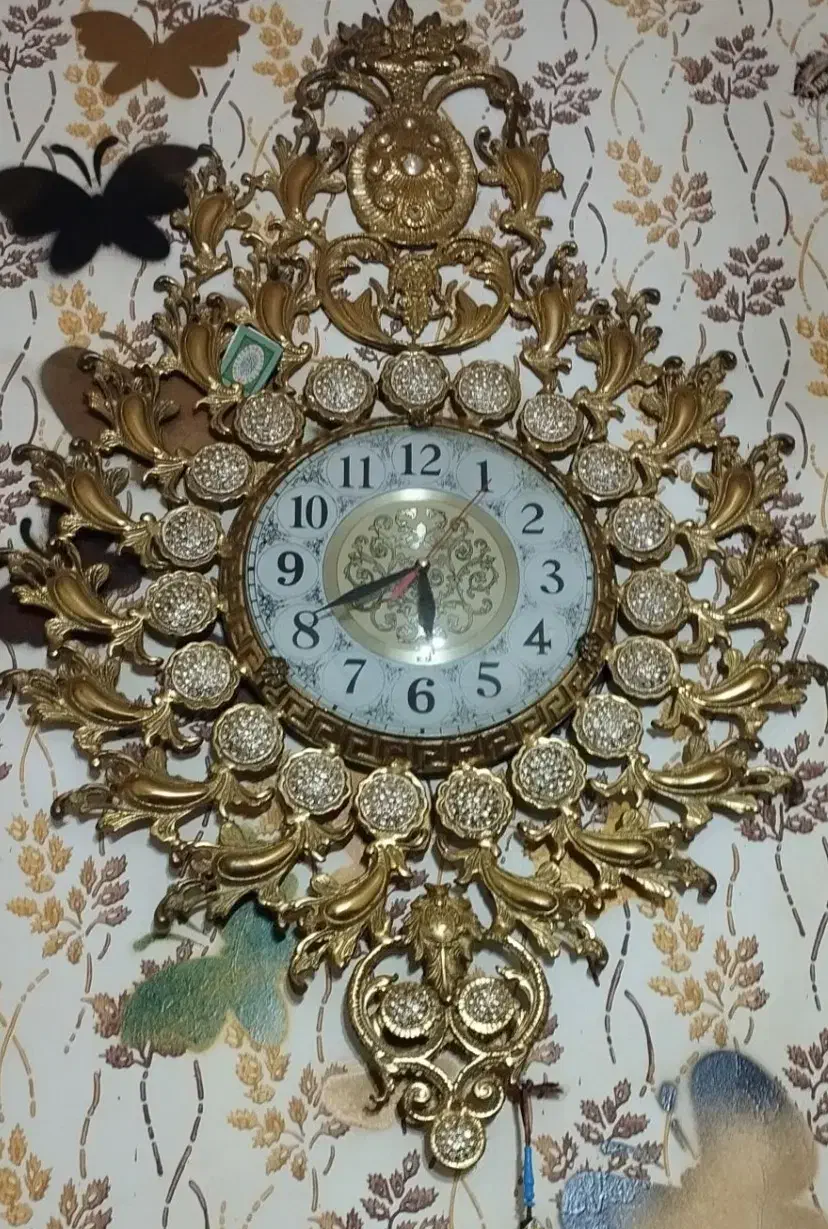 ساعت برنج|ساعت دیواری و تزئینی|بروجرد, |دیوار