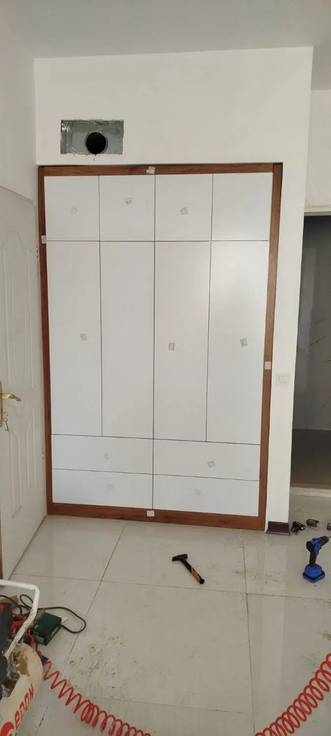 طراحی و ساخت و اجرا و نصاب کابینت وکمد دیواری|خدمات پیشه و مهارت|چهاردانگه (تهران), |دیوار