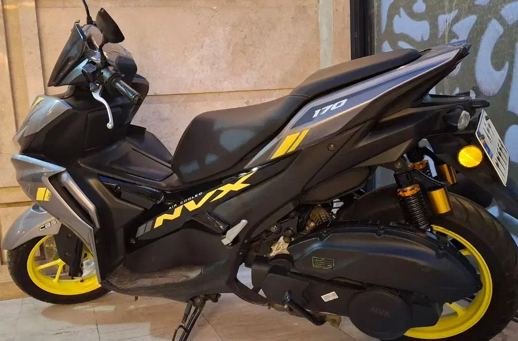 موتور طرح آیروکس،NVX170|موتورسیکلت|کاشان, فاز ۲ ناجی آباد|دیوار