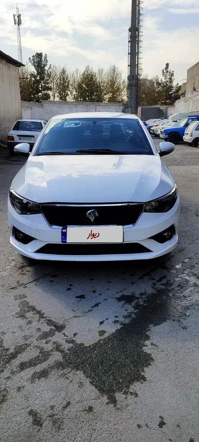 تارا مدل 400 دنده ای معاوضه با سورن پلاس|خودرو سواری و وانت|نسیمشهر, |دیوار