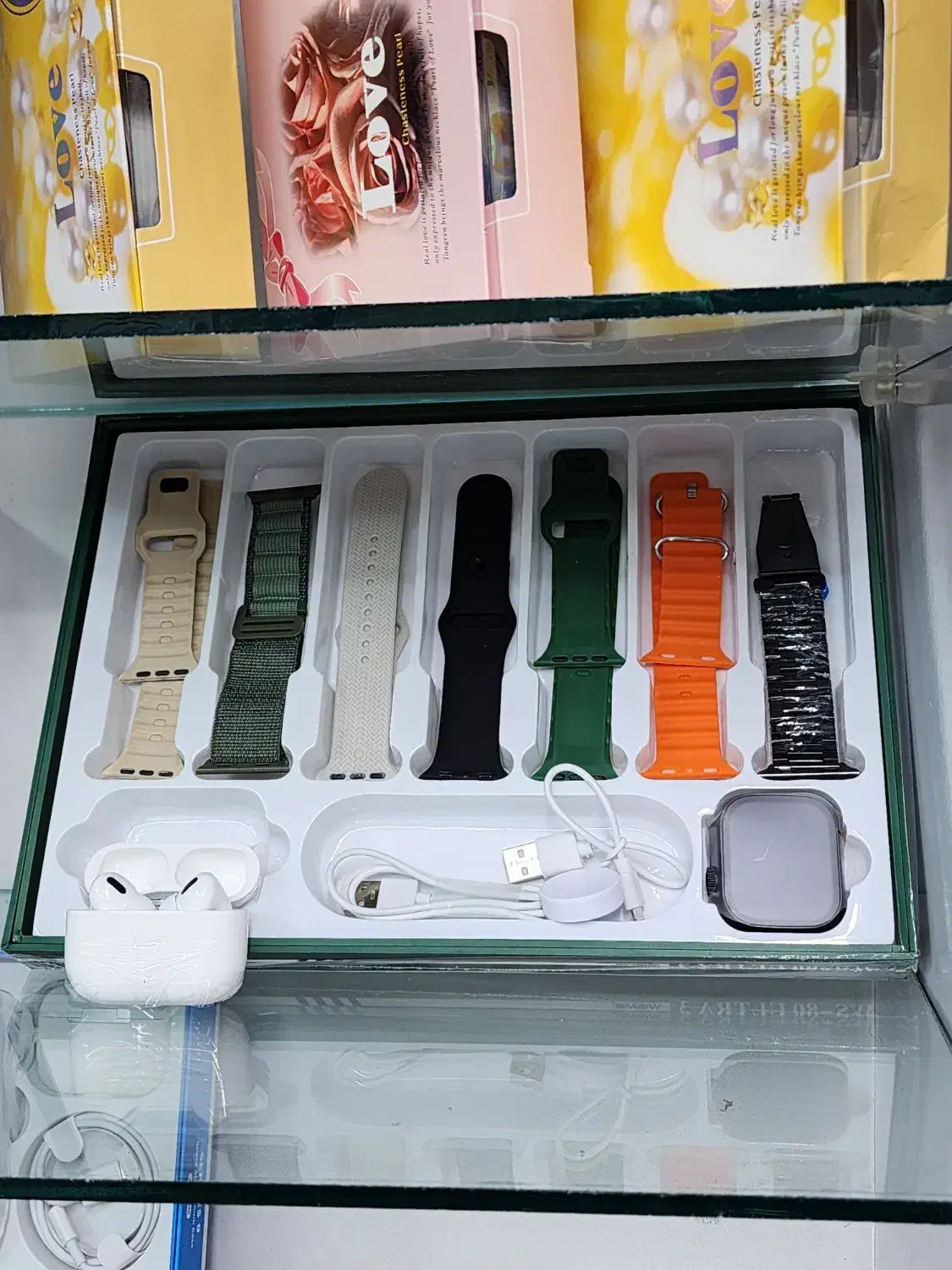 ساعت هوشمند + ایرپاد و... از چین مستقیم|لوازم جانبی موبایل و تبلت|مشهد, رسالت|دیوار