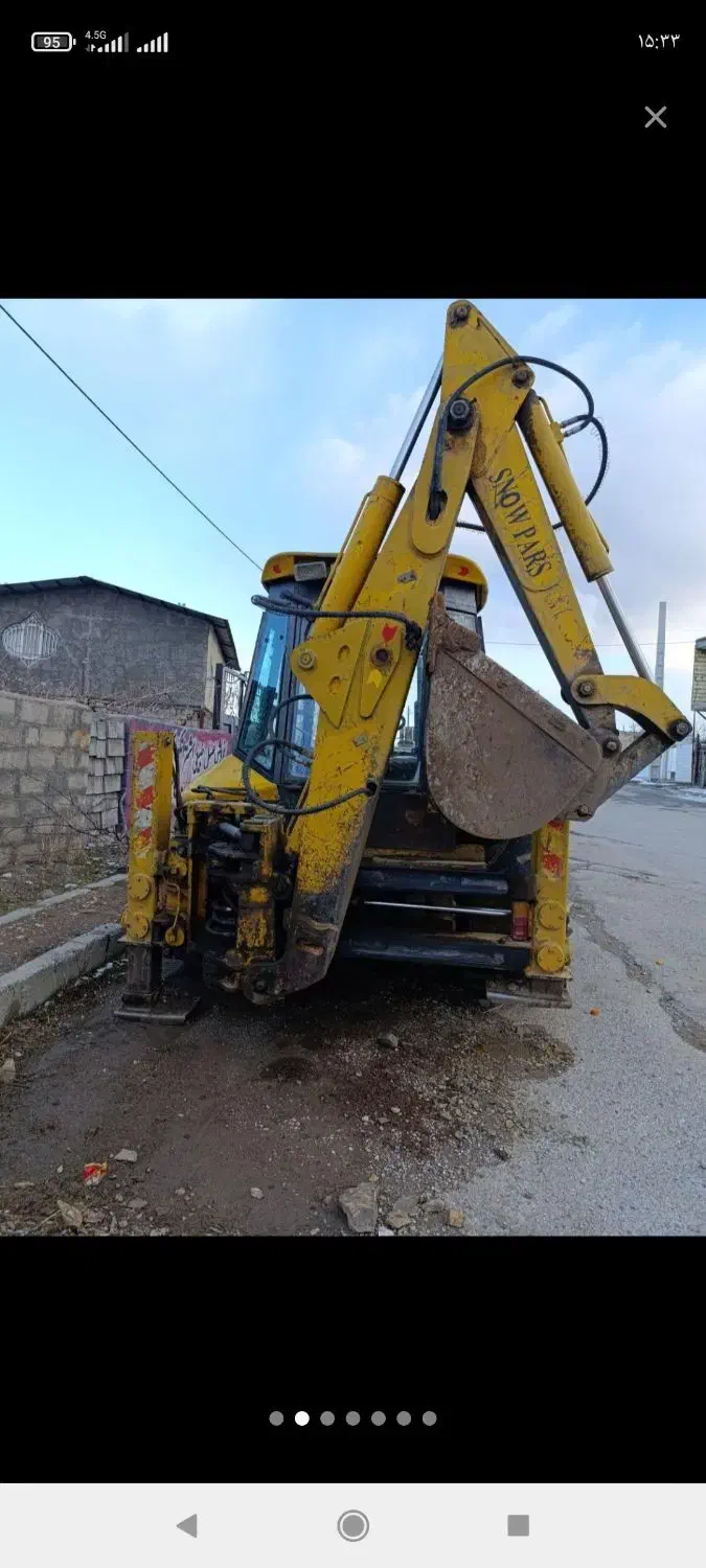 بیل بکهو سنوپارس ۱۰۰|خودرو سنگین|ابهر, |دیوار