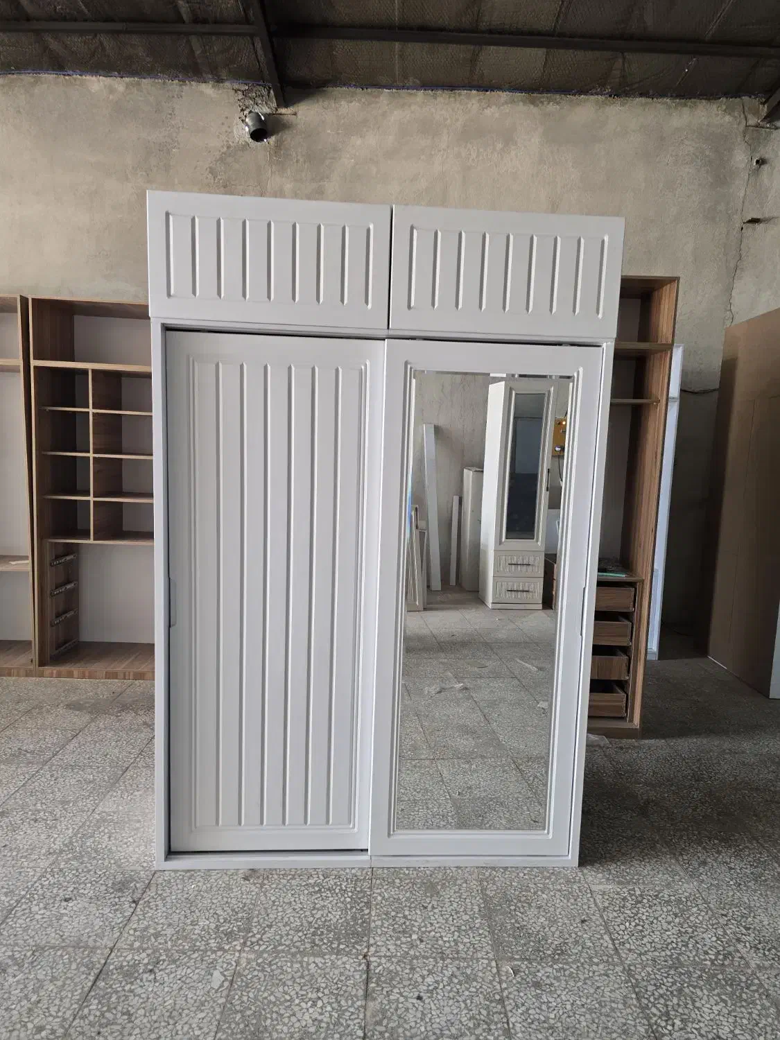 کمد لباس درب ریلی مدل کاپرا (پازلی سفارشی)|جاکفشی، کمد، دراور|تهران, یافت‌آباد|دیوار