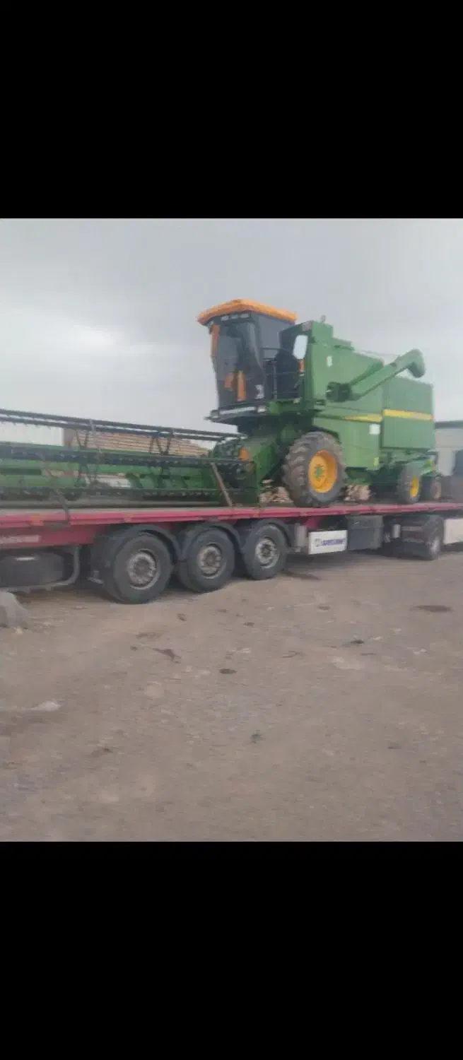 کمباین موتورسفید زیرچین|خودرو سنگین|دهگلان, |دیوار