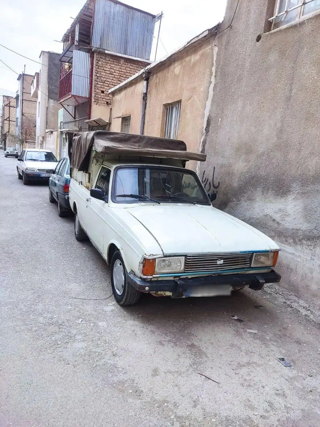 وانت پیکان مدل90|خودرو سواری و وانت|مریوان, |دیوار