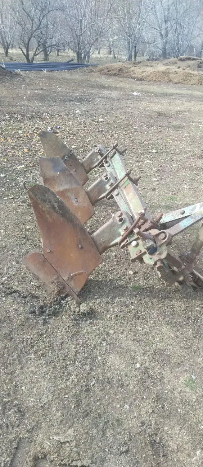 گاوآهن سه خیش|ماشین‌آلات صنعتی|بیرانوند, |دیوار