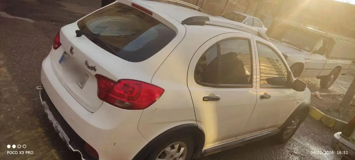 کوییک بی رنگ|خودرو سواری و وانت|هشتگرد, شهرک ایران خودرو|دیوار