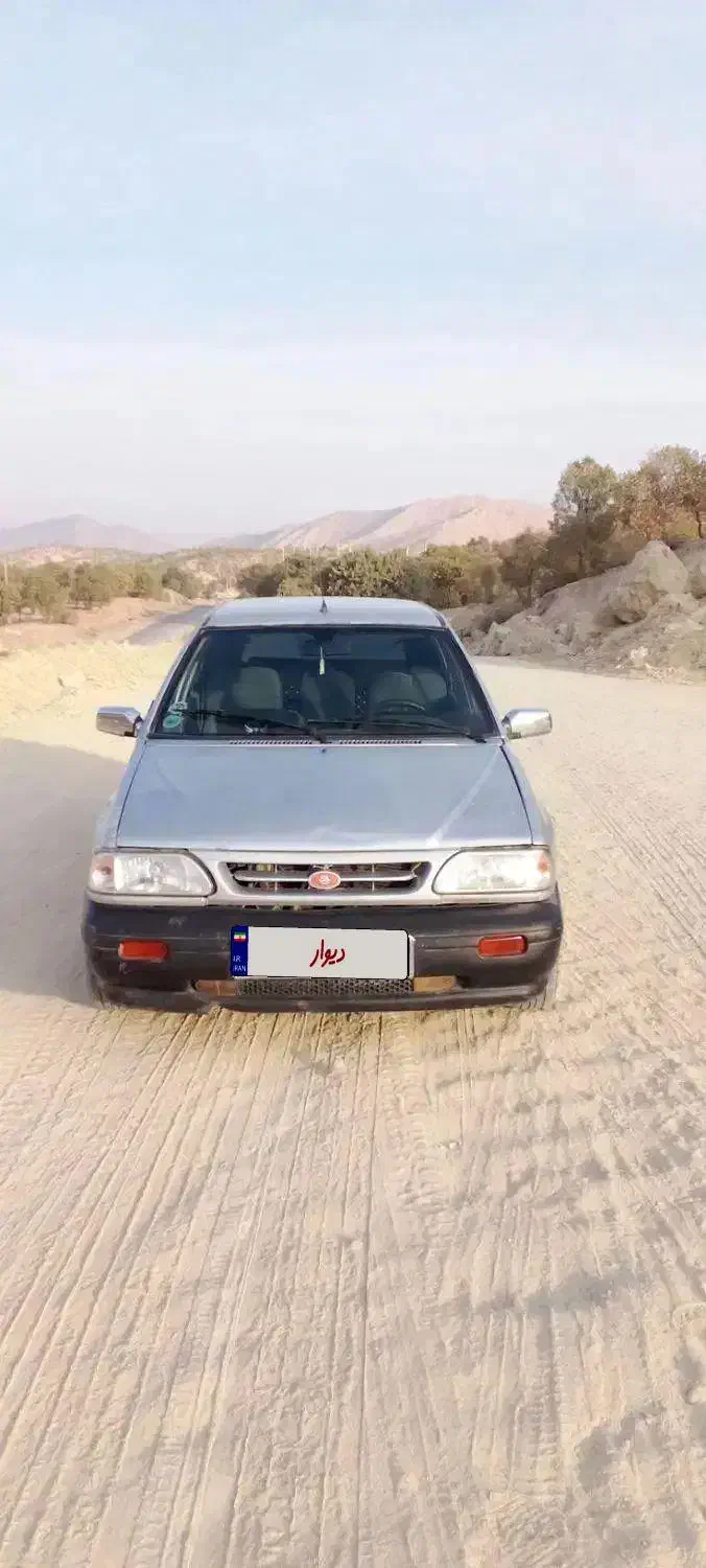 پراید 141تمیزوسرحال کامل رنگ ولی تعویضی ندارد|خودرو سواری و وانت|لردگان, |دیوار