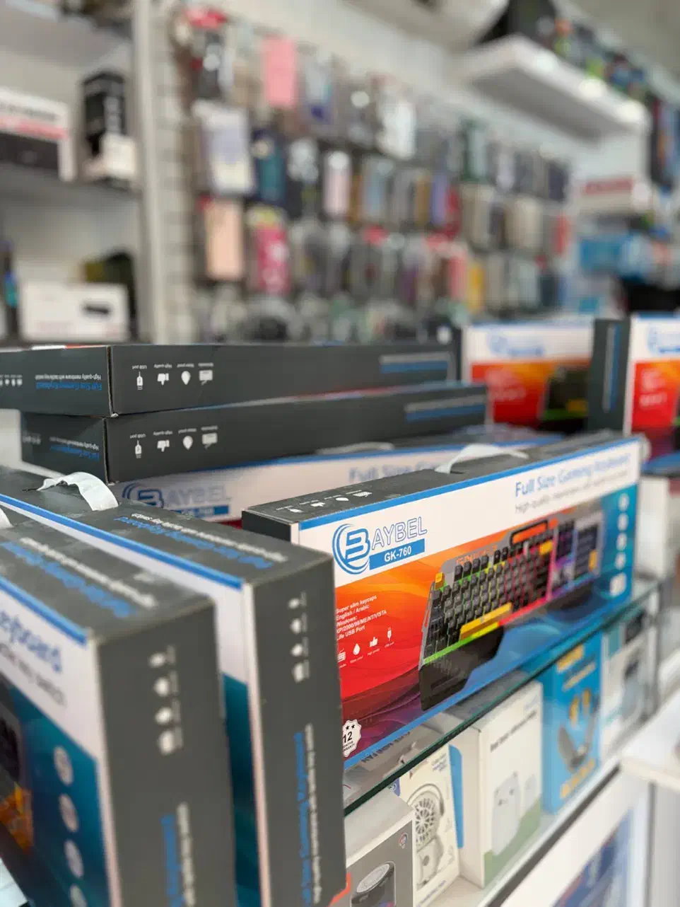 کیبورد گیمینگ حس واقعی مکانیکال زیر انگشتات|قطعات و لوازم جانبی رایانه|یزد, |دیوار