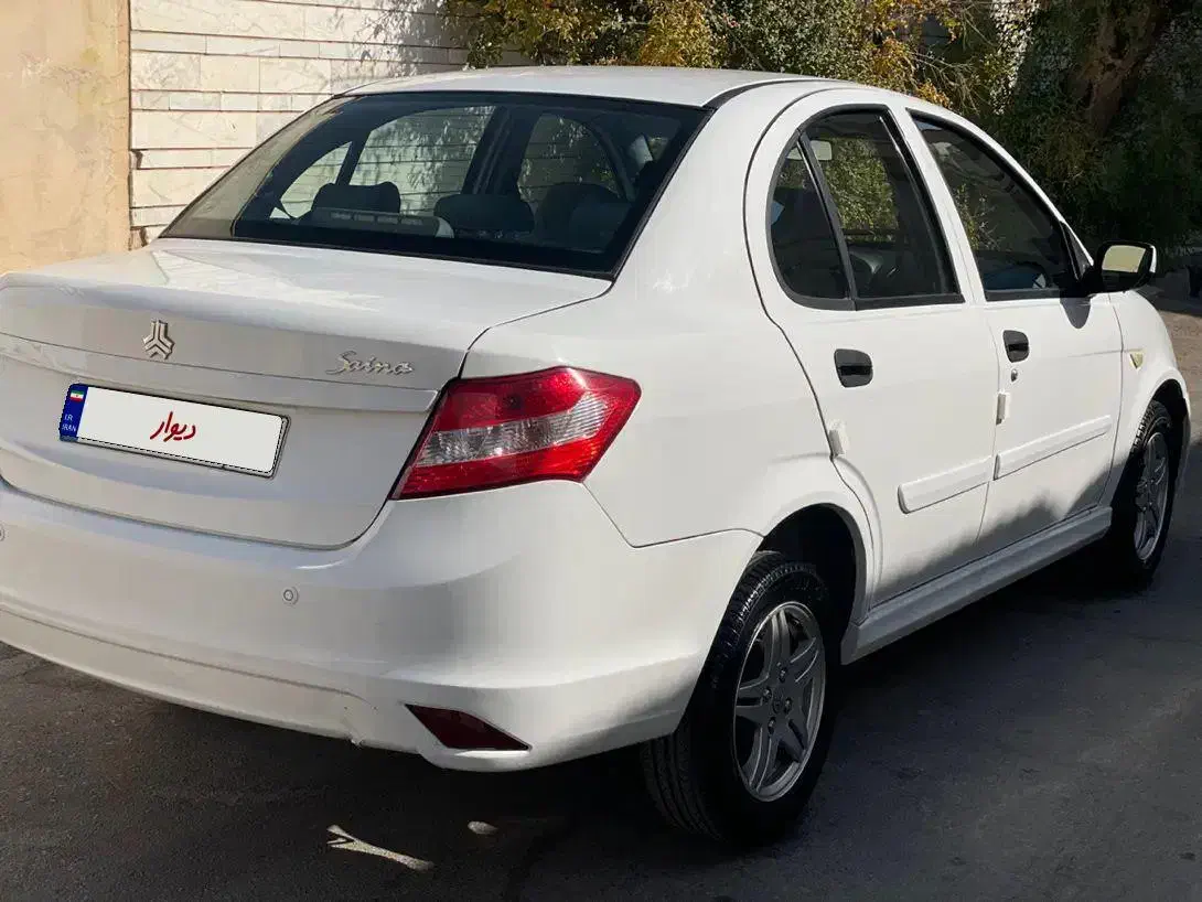 ساینا مدل ۹۵ کامل فابریک|خودرو سواری و وانت|شیراز, کاراندیش|دیوار