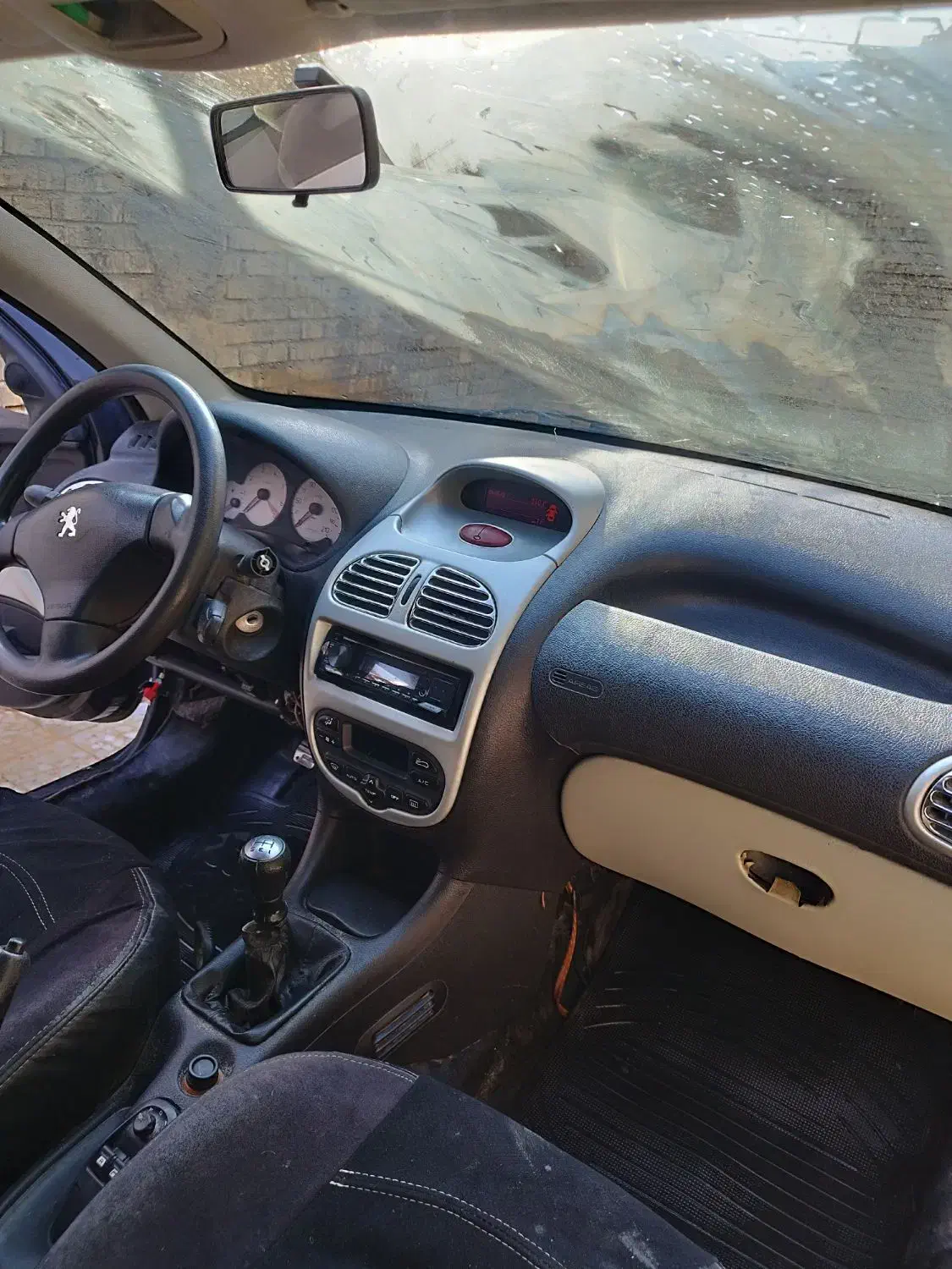 206 مدل 93 تیپ5|خودرو سواری و وانت|سوسنگرد, |دیوار