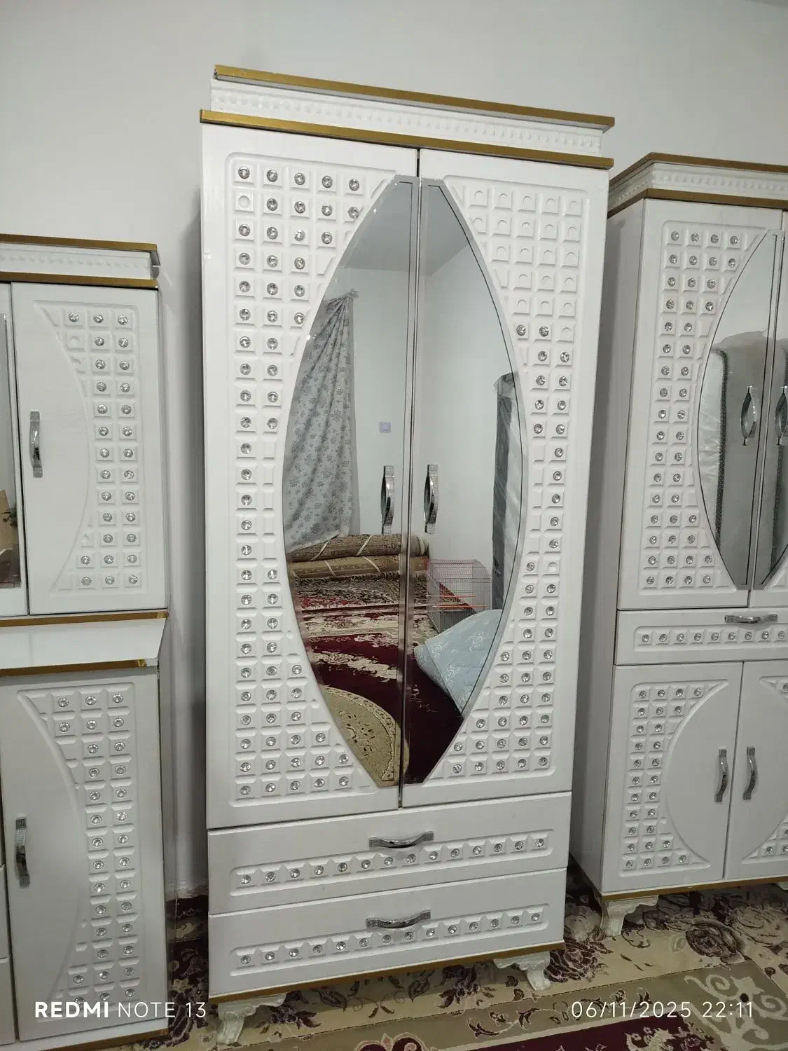 سرویس چوب|تخت و سرویس خواب|مشهد, شهید آوینی|دیوار