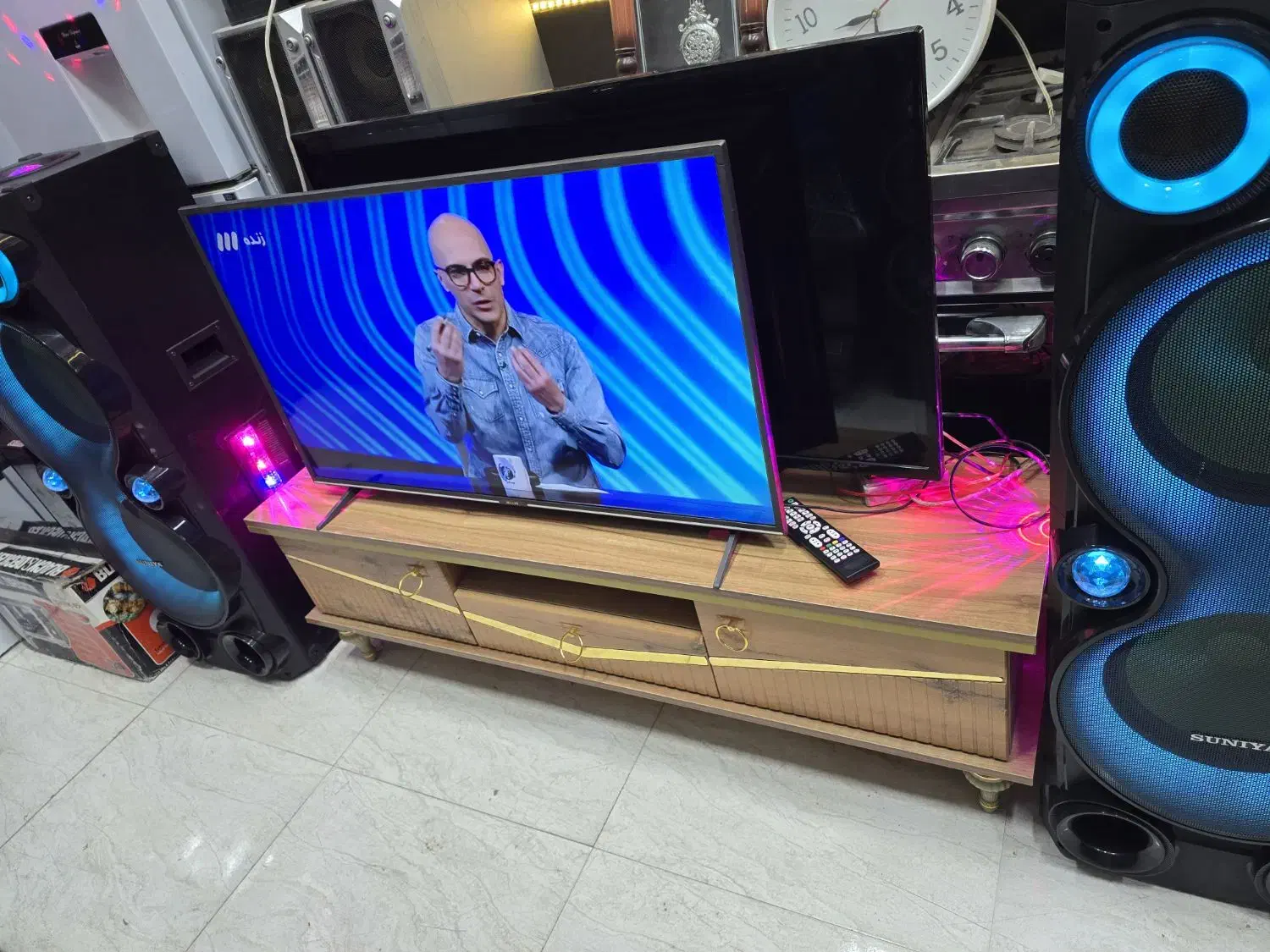 تلویزیون سالم|تلویزیون و پروژکتور|بجنورد, |دیوار