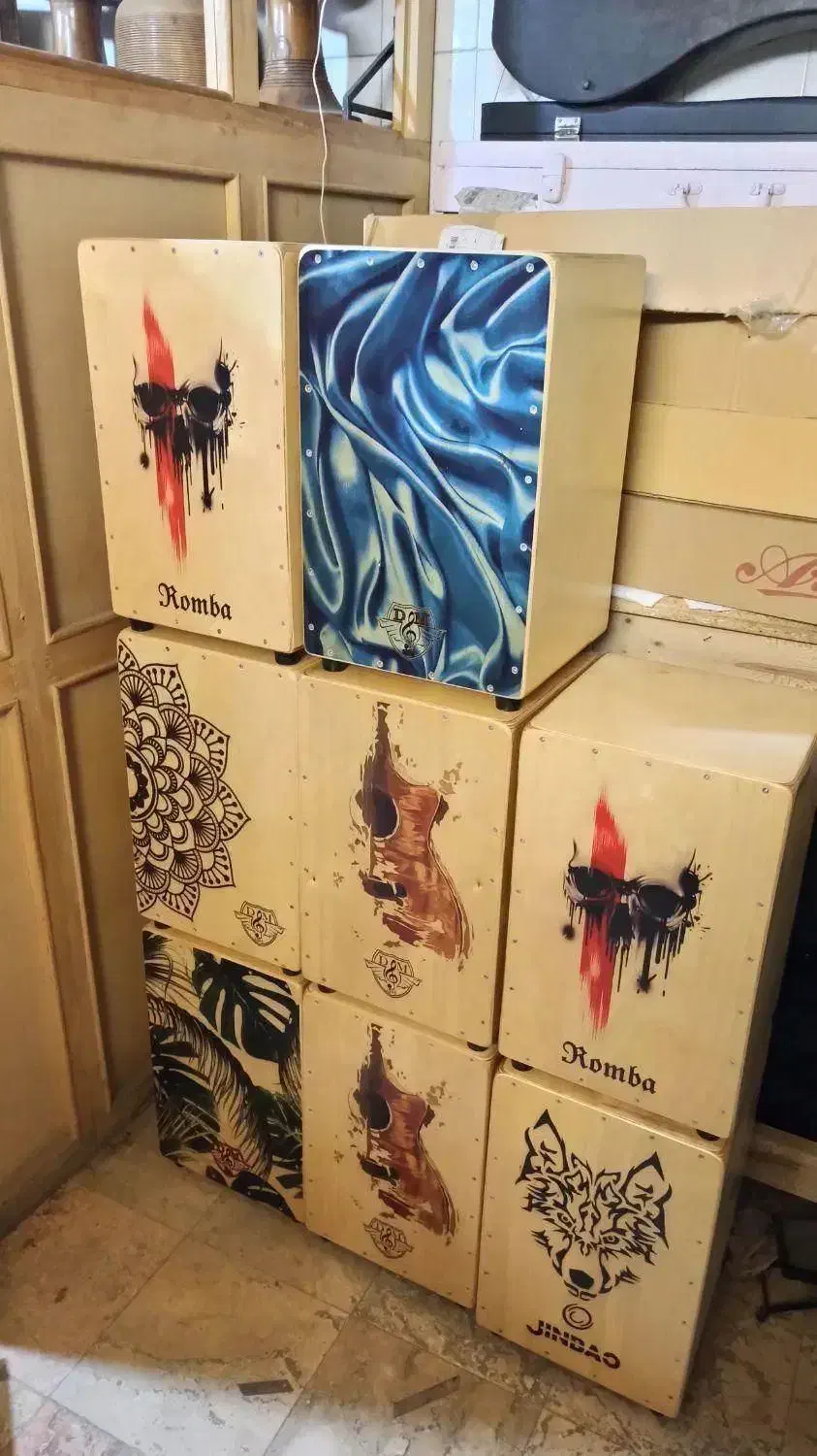 فروش 100 عدد کاخون (تکی و یکجا)|درام و پرکاشن|شیراز, شاهچراغ|دیوار