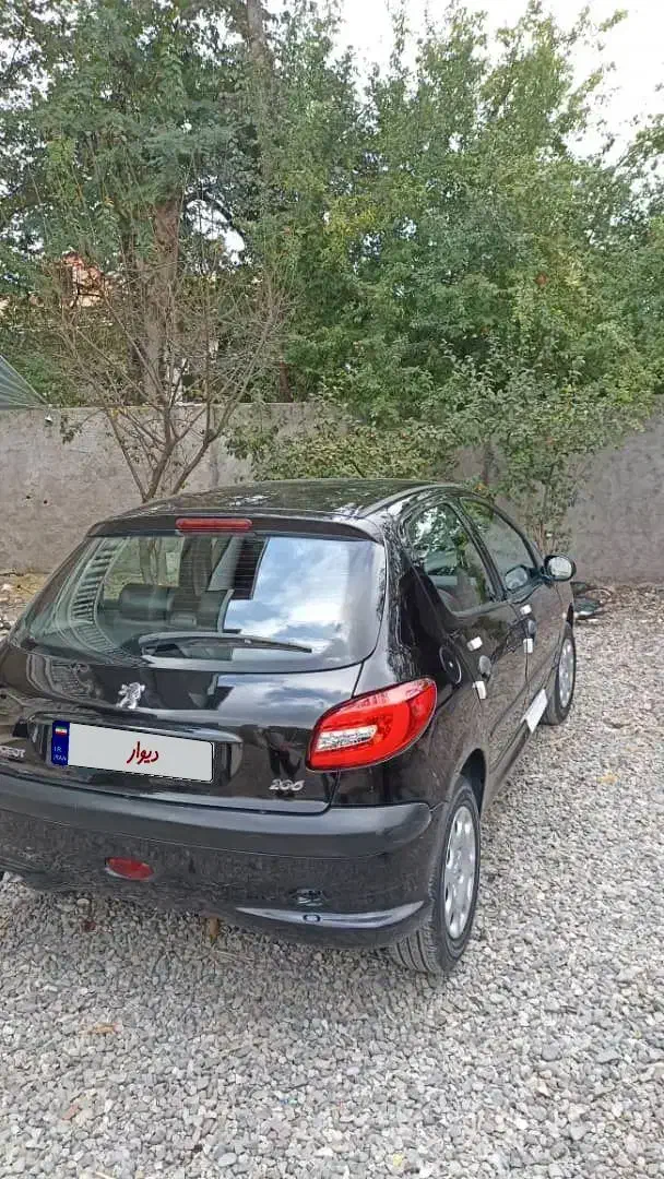 ۲۰۶ تیپ۲ مدل ۱۴۰۱گلگیر|خودرو سواری و وانت|رشت, کوی مهر|دیوار