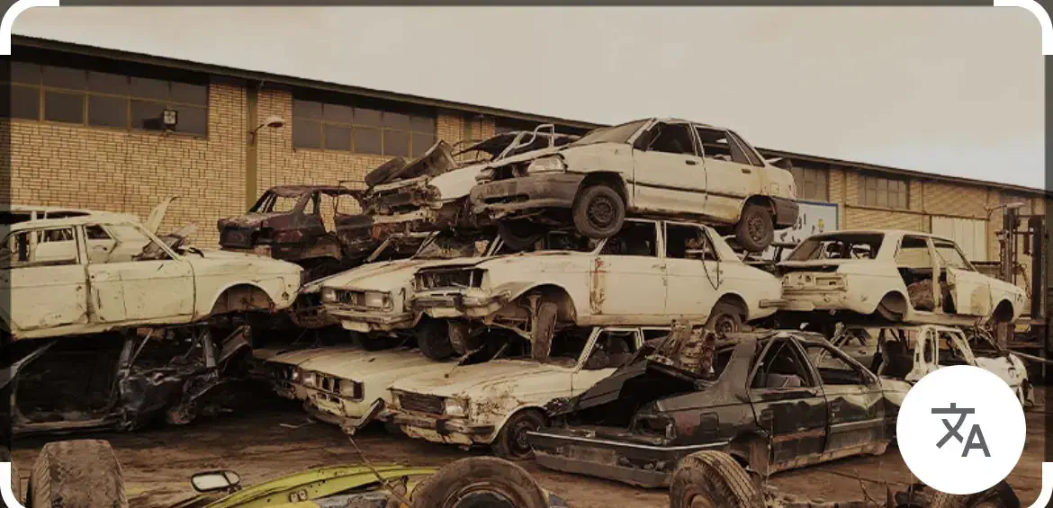 خودرو اسقاطی و فرسوده|خدمات موتور و ماشین|قزوین, |دیوار