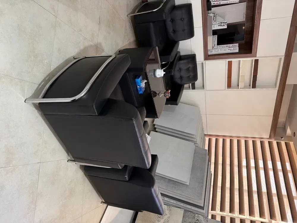 مبل انتظار و میز وسط|مبلمان خانگی و میز عسلی|کرج, شهرک فهمیده|دیوار