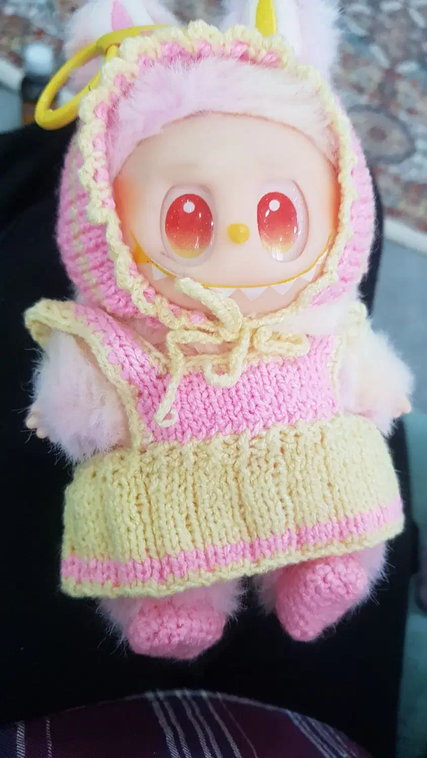 بافت لباس عروسک با مدل و رنگ مورد علاقه ی شما|اسباب‌بازی بچه|پرند, فاز ۳|دیوار