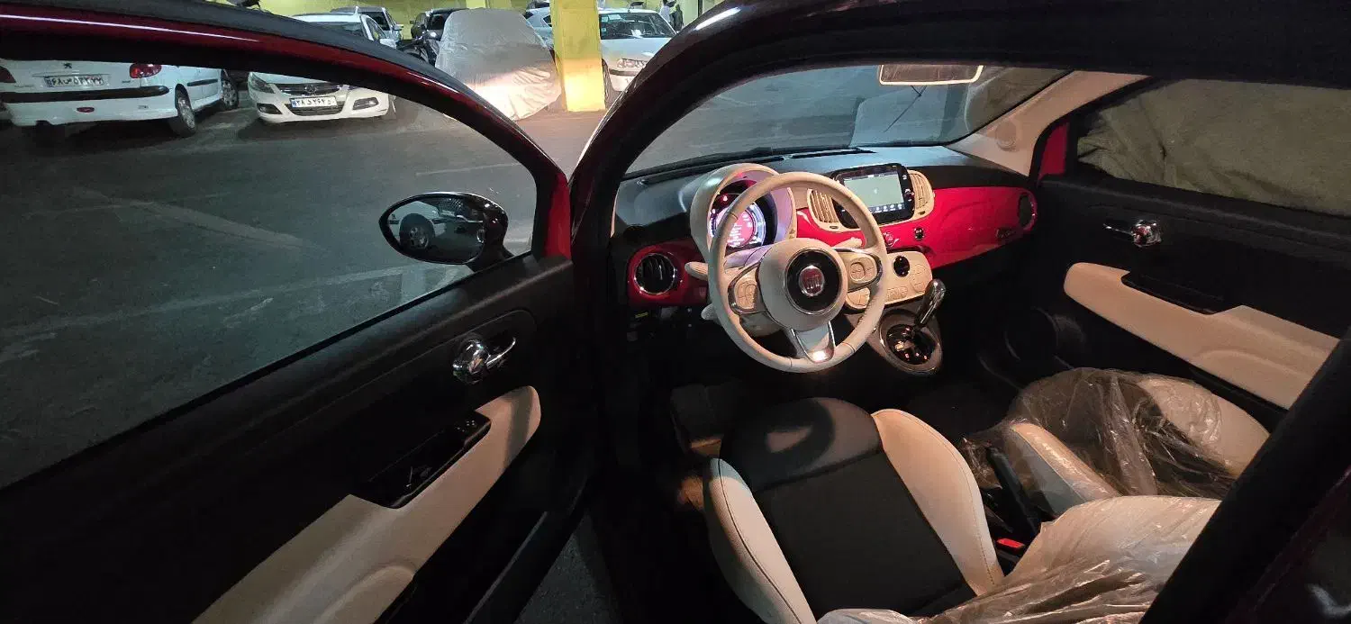 فیات ۵۰۰ دولچه ویتا آلبالویی|خودرو سواری و وانت|تهران, حشمتیه|دیوار