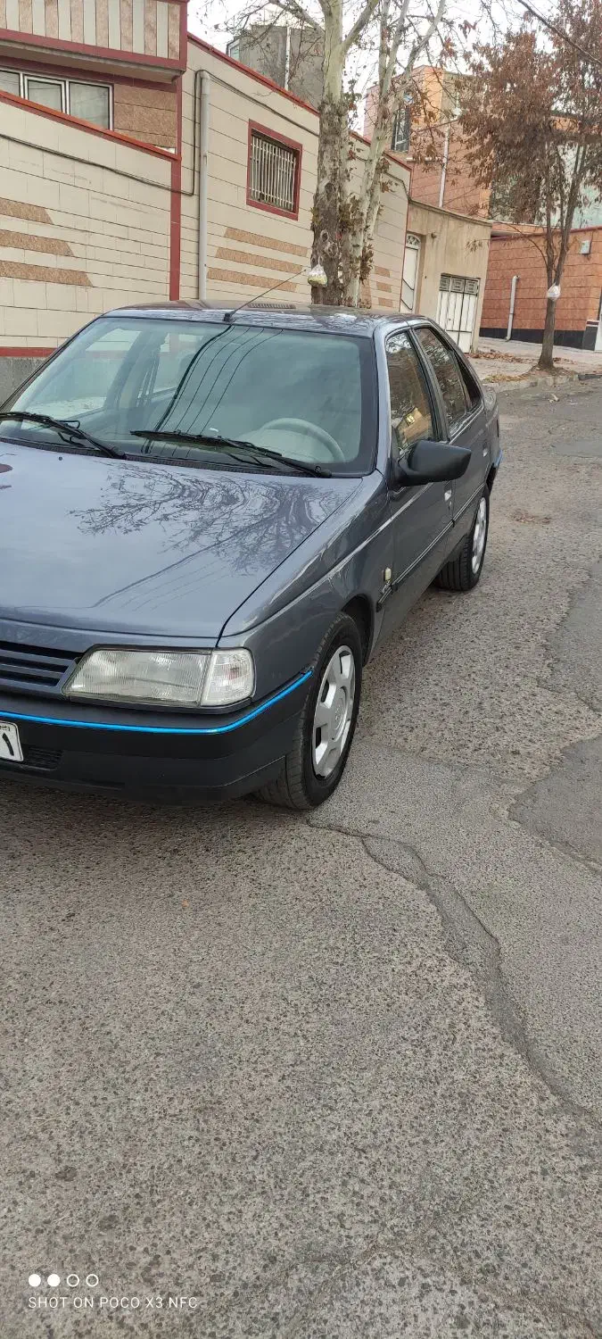 پژو ۴۰۵ مدل ۹۷ دوگانه کارخانه|خودرو سواری و وانت|اهر, |دیوار