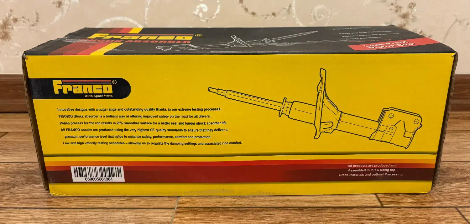 کمک فنر پژو ۴۰۵ Franco|قطعات یدکی و لوازم جانبی|اردبیل, |دیوار