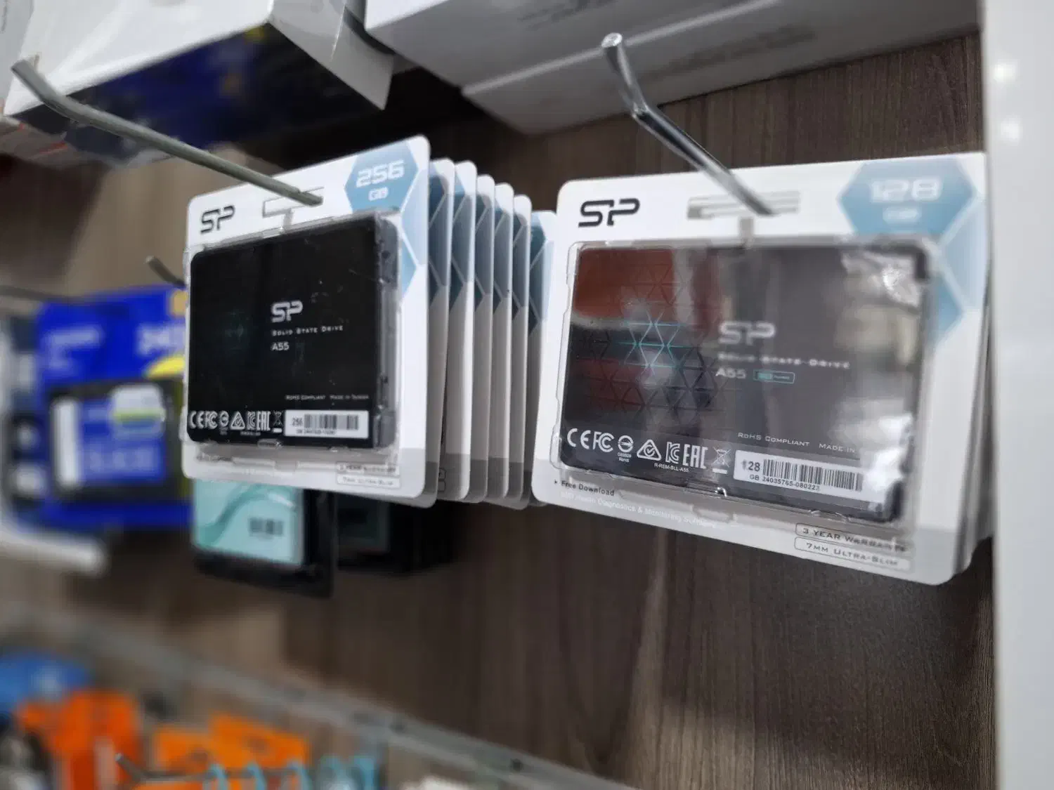 انواع SSD SATA و M2|قطعات و لوازم جانبی رایانه|مشهد, هفده شهریور|دیوار