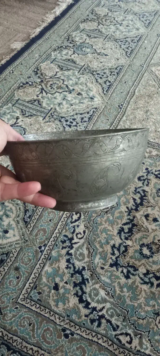 کاسه قدیمی|کلکسیون اشیاء عتیقه|خلخال, |دیوار