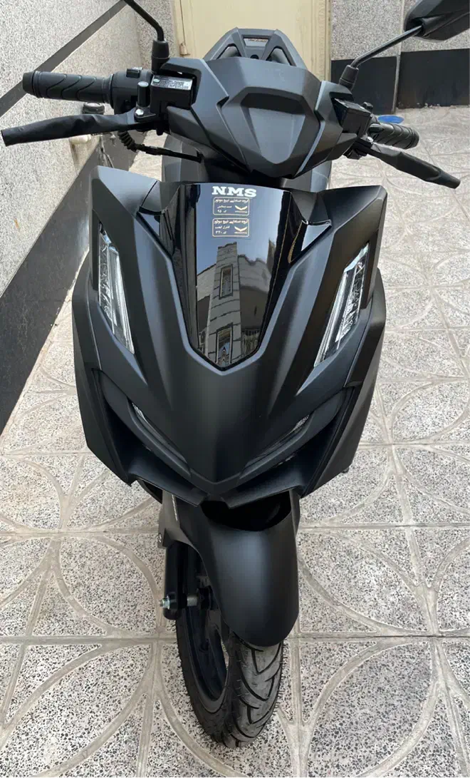 طرح کلیک واریو۱۶۰ اب خنک خشک|موتورسیکلت|قرچک, شهرک گلها|دیوار