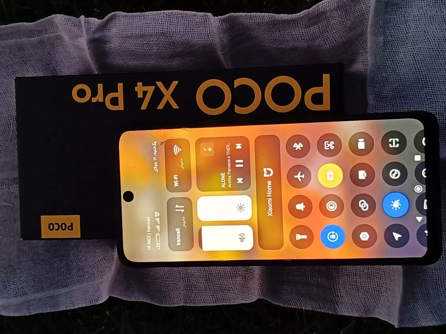 poco x4 pro 5G|موبایل|همدان, |دیوار