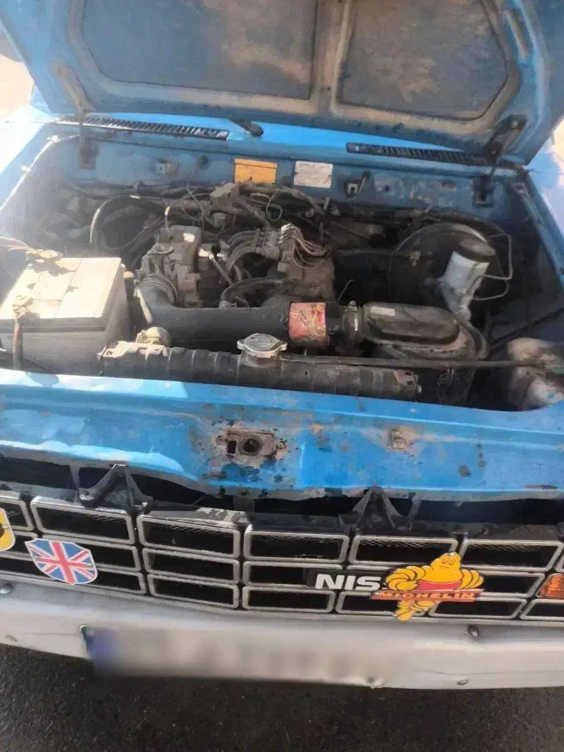 نیسان وانت مدل۸۶|خودرو سواری و وانت|تبریز, |دیوار