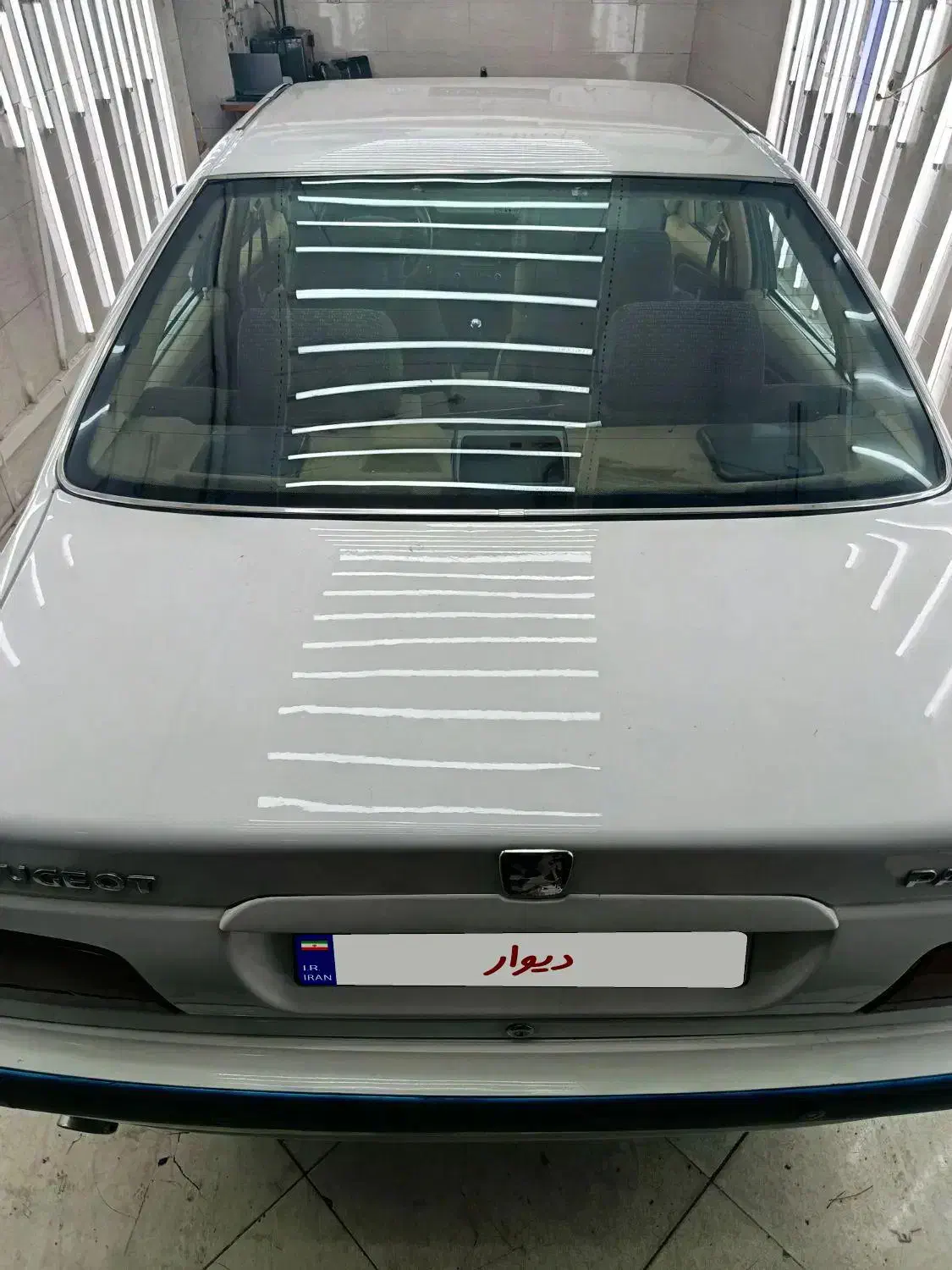 پژو پارس tu5|خودرو سواری و وانت|مشهد, کارمندان دوم|دیوار