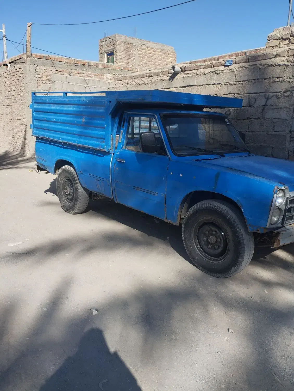 نیسان وانت مدل 83|خودرو سواری و وانت|میرجاوه, |دیوار