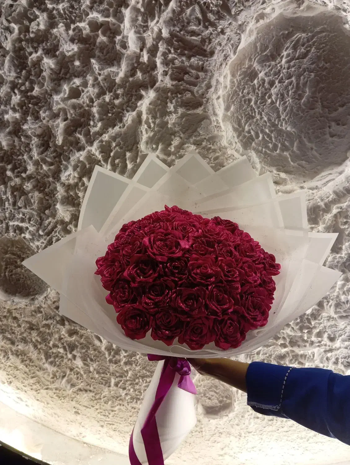 باکس و دسته گل روز مادر|گل مصنوعی|شیبکوه (فارس), |دیوار