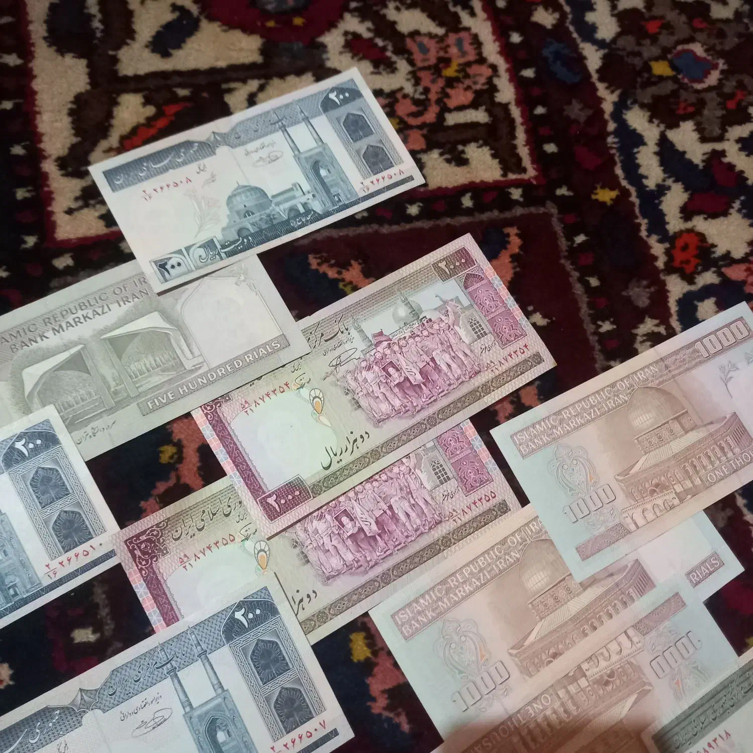 اسکناس قدیمی خشک|کلکسیون سکه، تمبر، اسکناس|شهرکرد, |دیوار