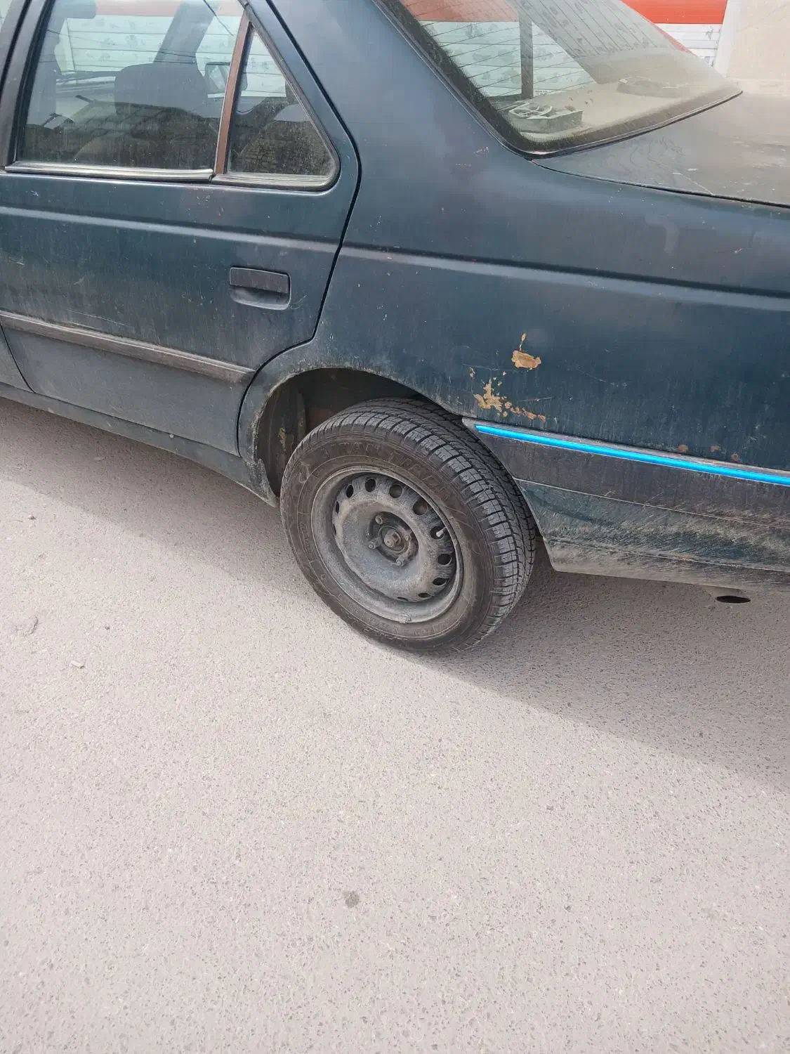 پژو اردی مدل ۸۳|خودرو سواری و وانت|ابریشم, |دیوار