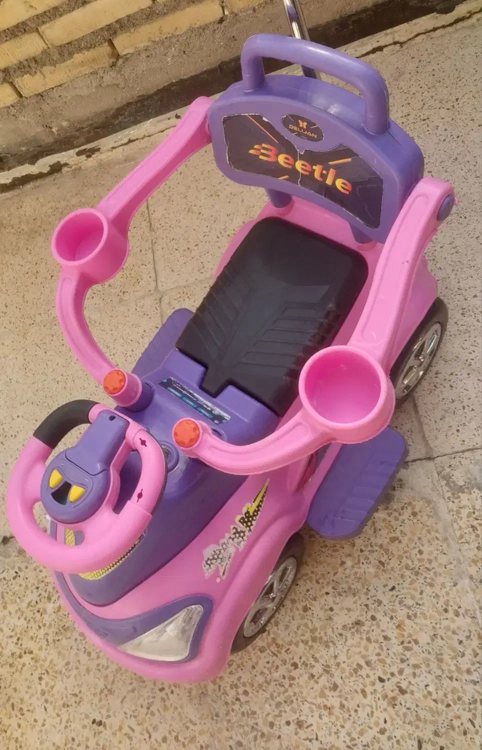 ماشین کودک|اسباب‌بازی بچه|اهواز, کوی فرهنگیان ۲|دیوار