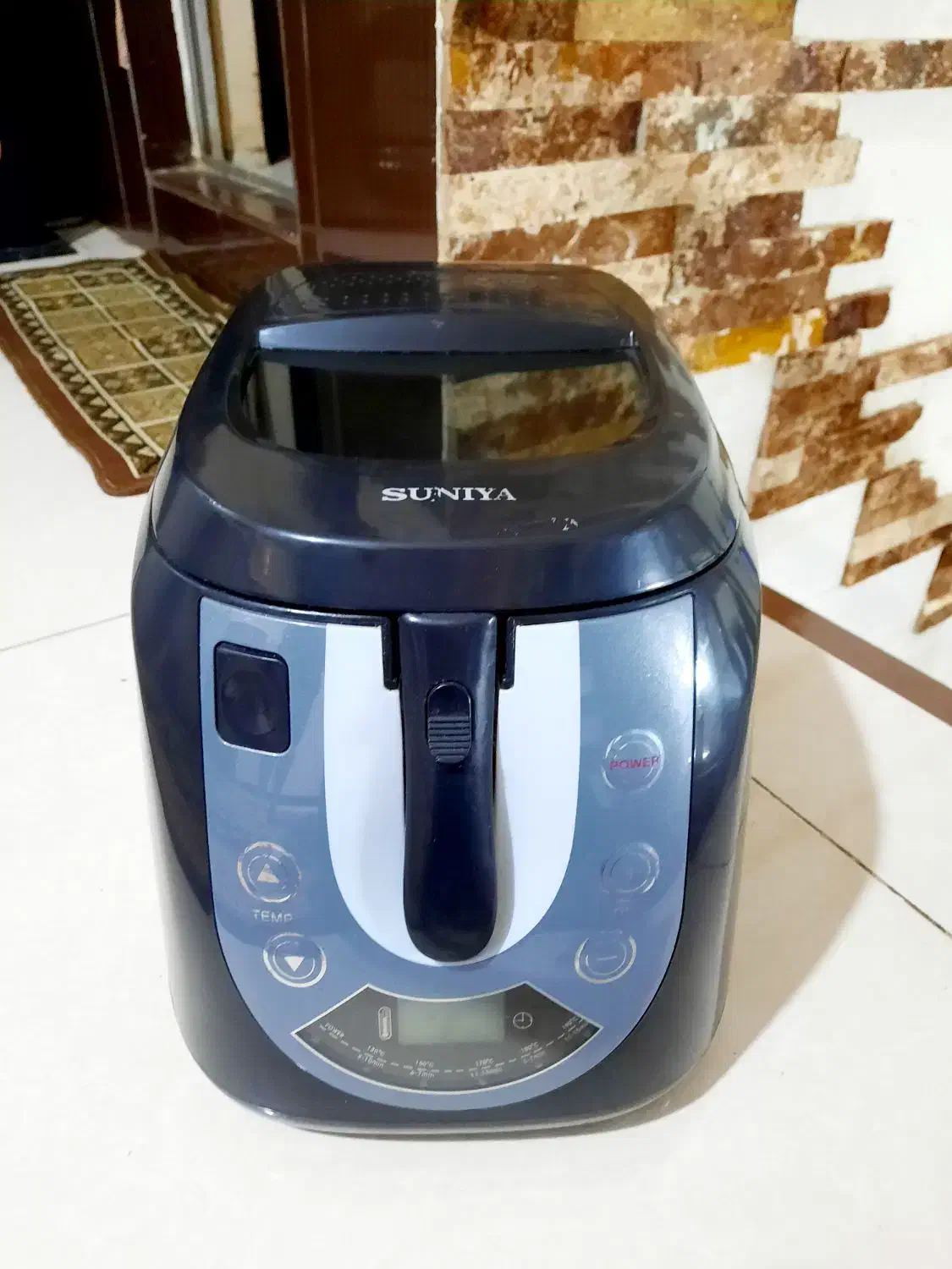 سرخ کن در حد نو|اجاق گاز و لوازم برقی پختوپز|گرگان, |دیوار