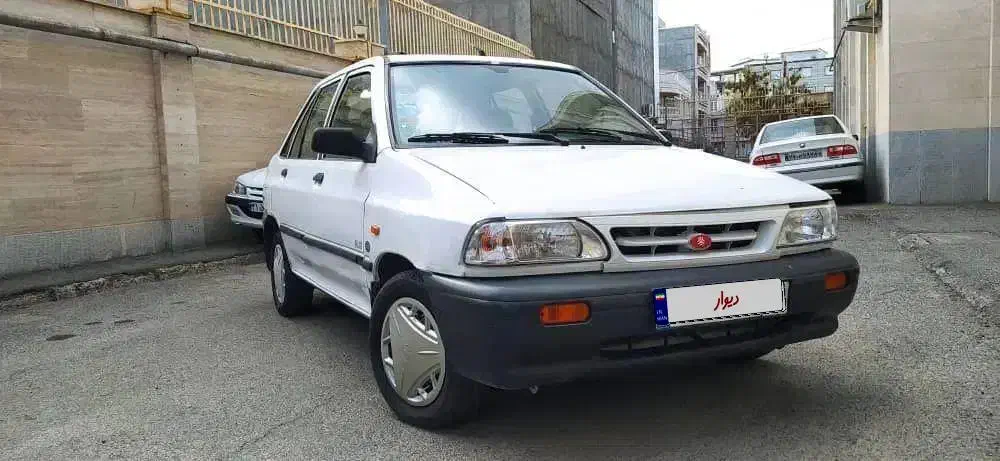 پراید مدل ۸۹ دوگانه کارخانه|خودرو سواری و وانت|خوی, |دیوار