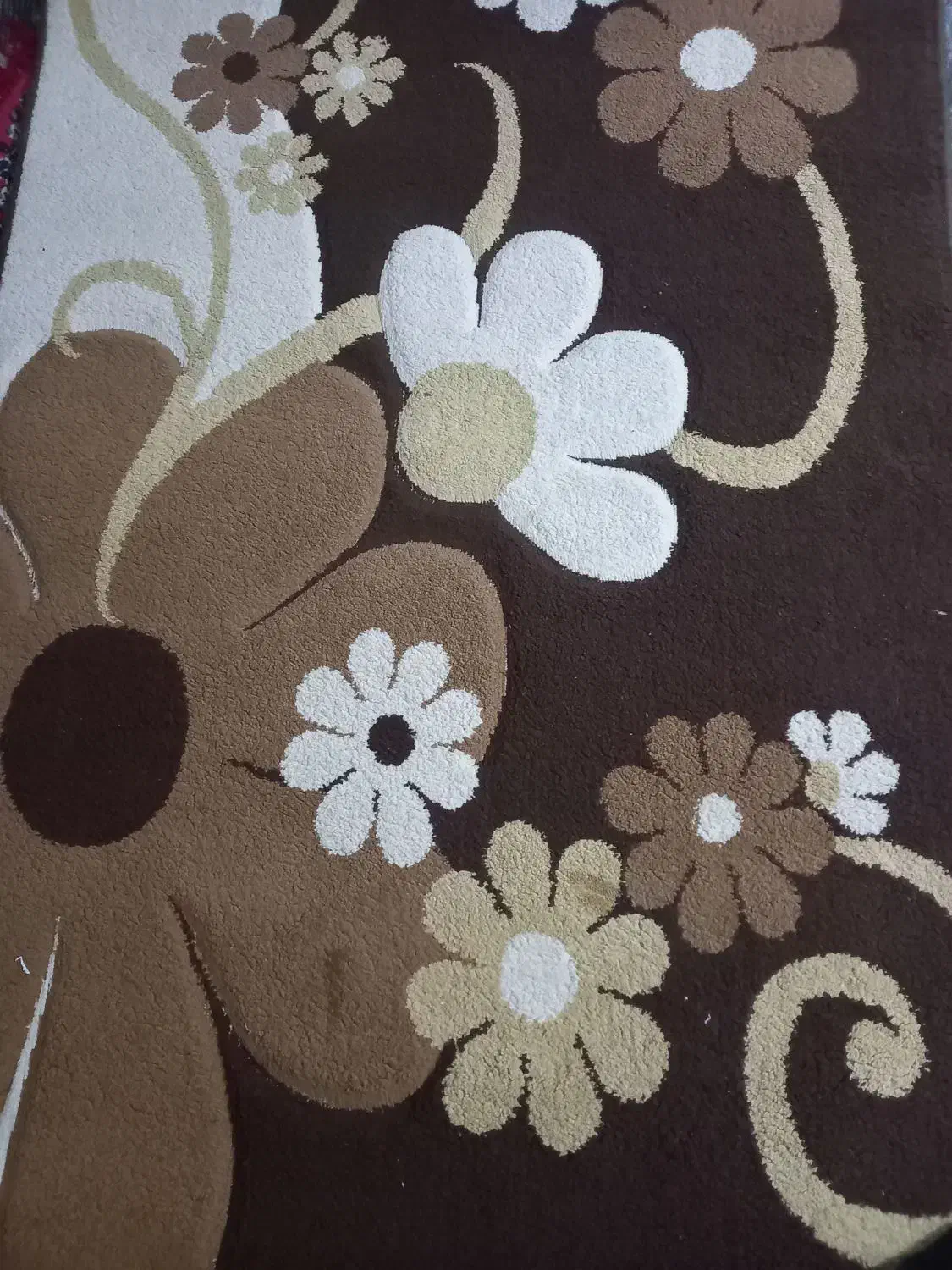 فرش|فرش|قم, قلعه کامکار|دیوار