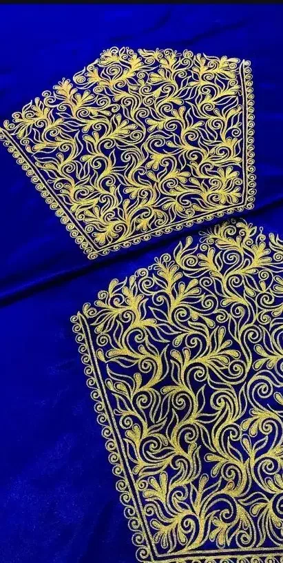 لباس بندری وگلدوزی شلوار جنگلی|لباس|بندرعباس, |دیوار