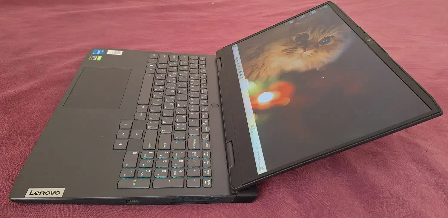 Lenovo ideapad gaming 3 لپ تاپ|رایانه همراه|تهران, حکیمیه|دیوار