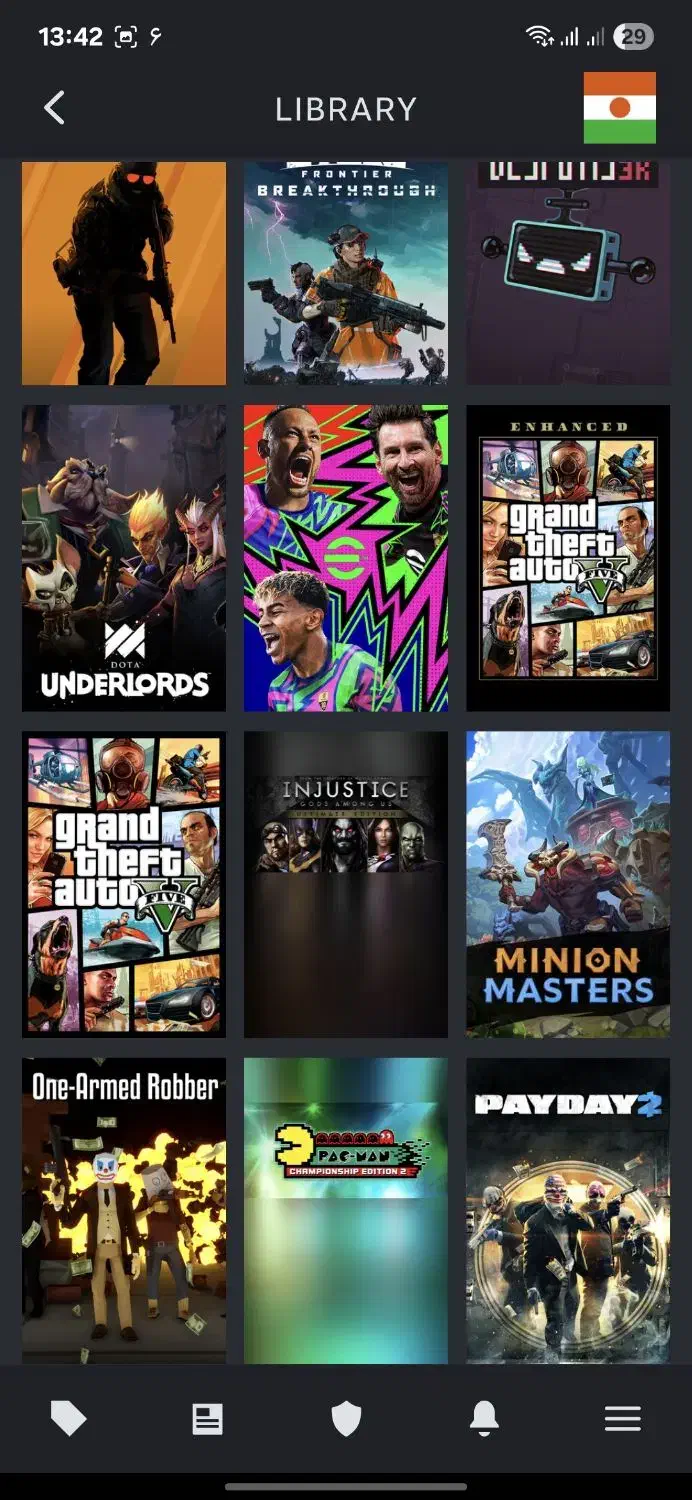 فروش اکانت استیم|کنسول، بازی ویدئویی و آنلاین|آمل, |دیوار